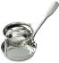 Tea strainer in silver plated - Ercuis